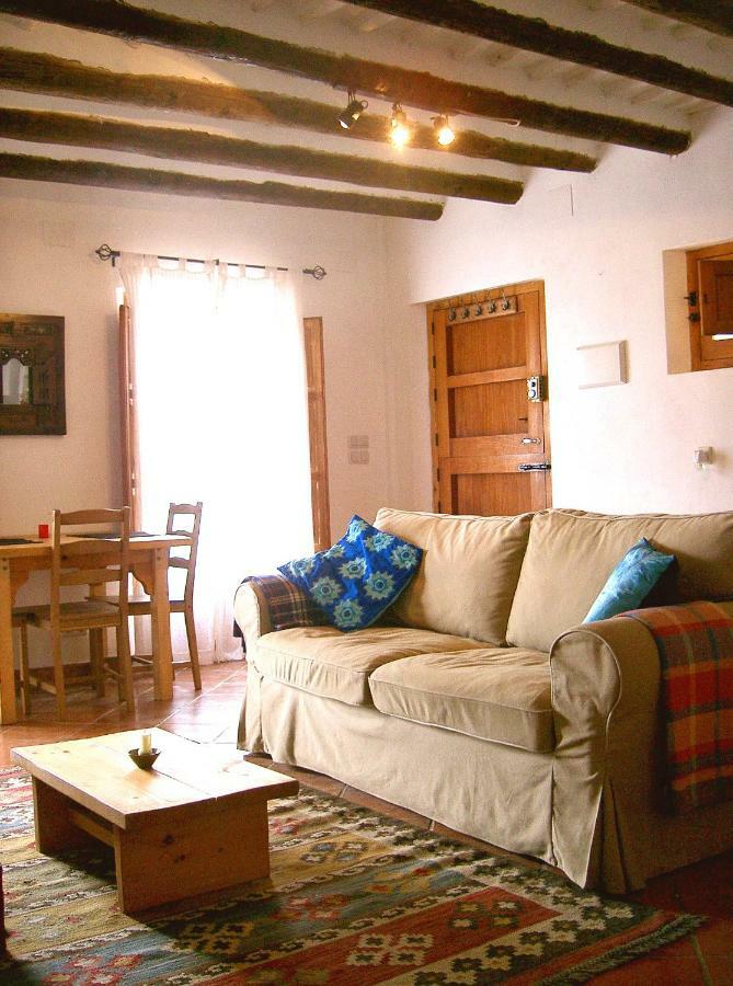 Casita Buena Vista Leilighet Bubión Eksteriør bilde